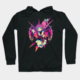 Lovely Sakura Cute Japanese Manga Hoodie